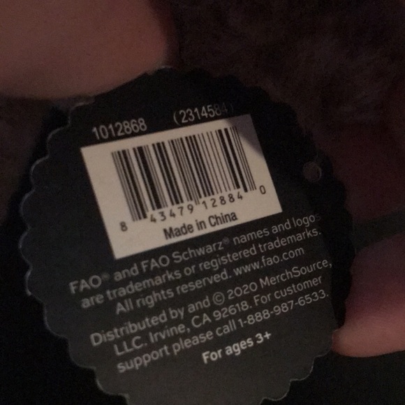 Cute stuffed teddy bear - Picture 4 of 7